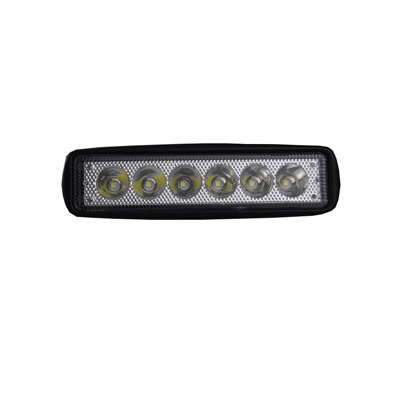 Auxtings 1-10PCS LED Work Light 18W 42W 48W Spot 12V 24V For Motorcycle Truck Boat Tractor Trailer Offroad Led Working Light